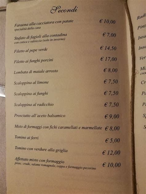 ristorante la miseria prada|Altro.